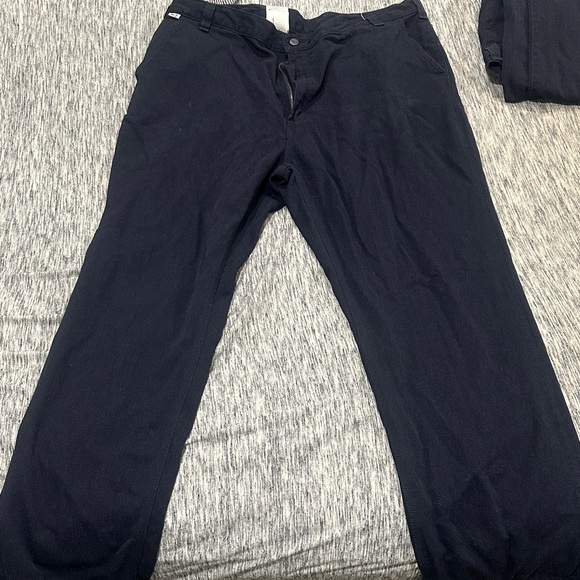 Carhartt FR Dark Blue and Black Pants Set of 3 42x32 - Picture 6 of 14